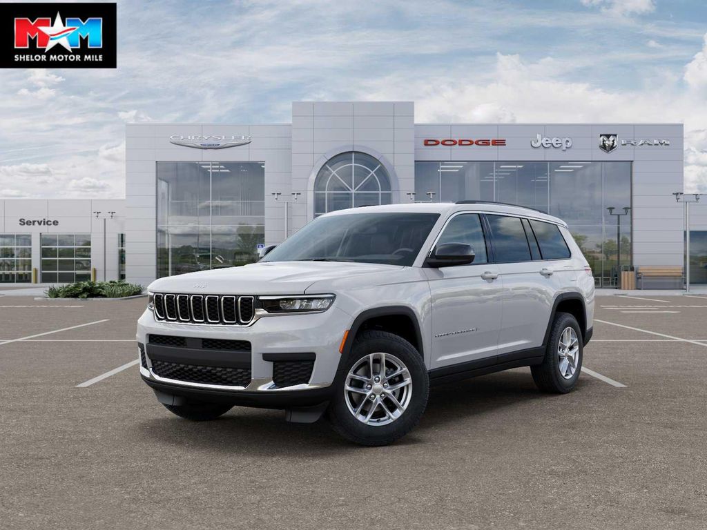 New 2026 Jeep Grand Cherokee L Laredo