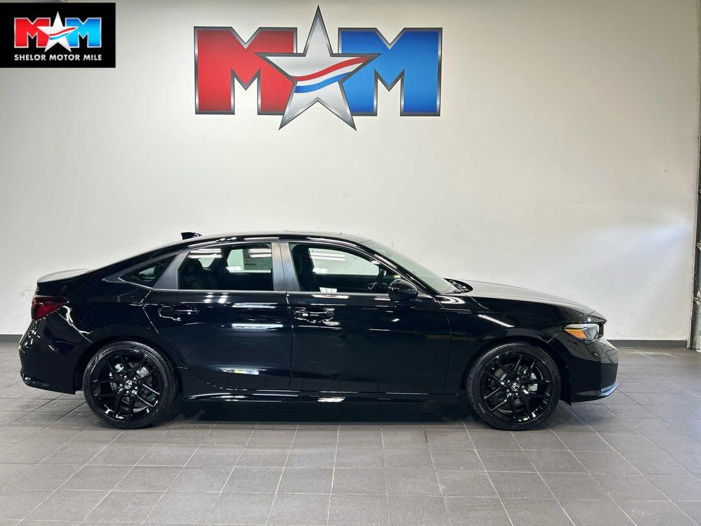 New 2026 Honda Civic Hybrid Sport