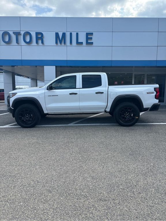 New 2026 Chevrolet Colorado Trail Boss