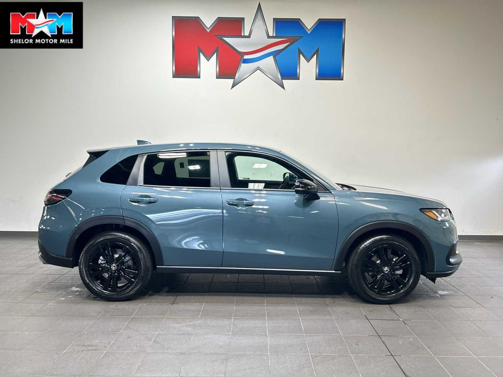 New 2027 Honda HR-V Sport AWD