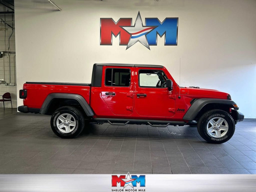 2020 Jeep Gladiator Sport S