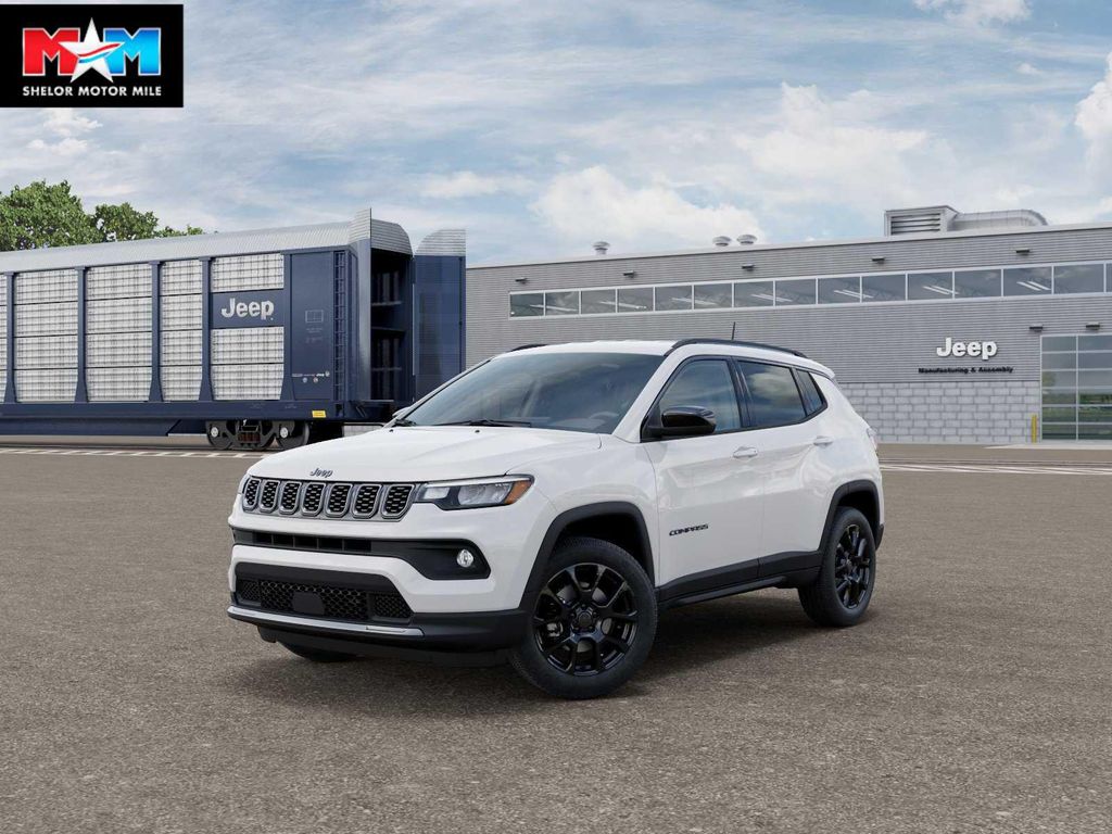 New 2026 Jeep Compass Sport