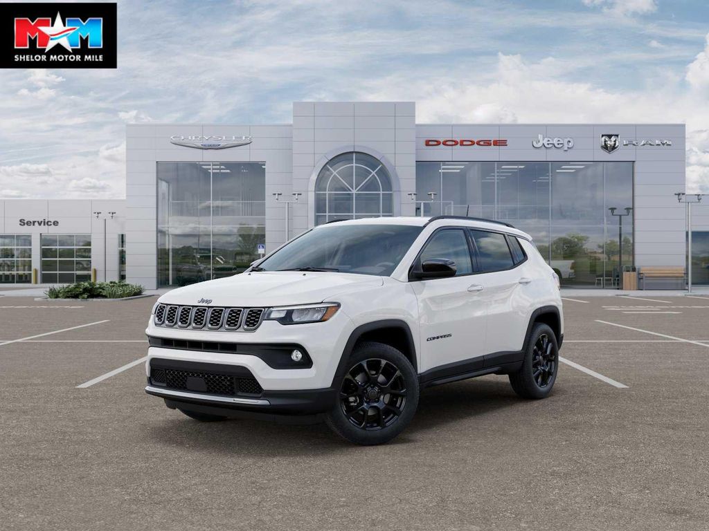 New 2026 Jeep Compass Sport