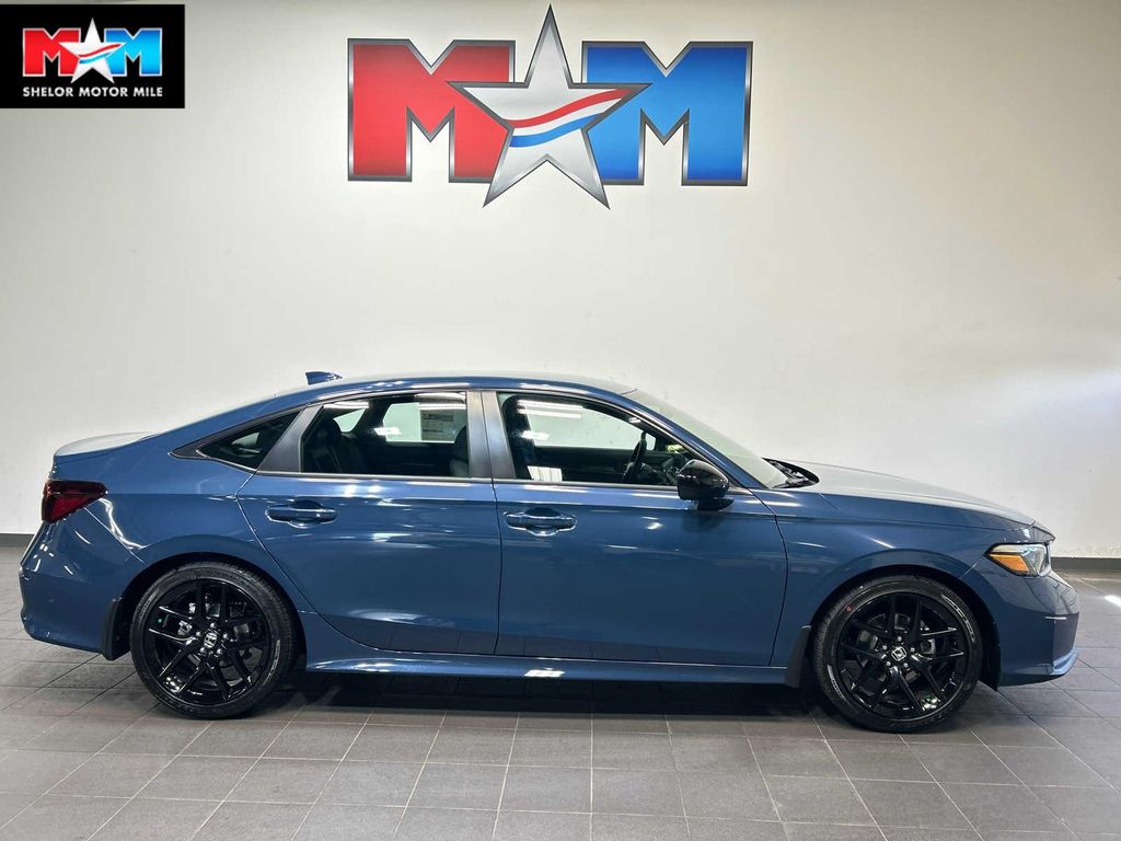 New 2026 Honda Civic Sport