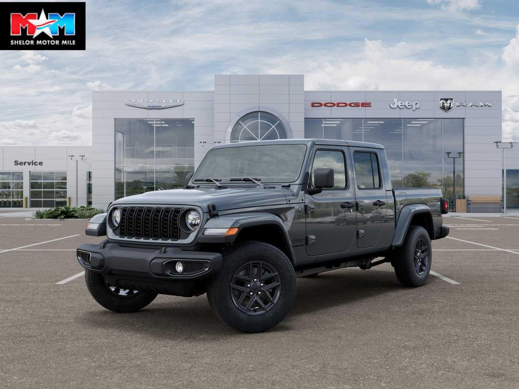 New 2026 Jeep Gladiator Sport S