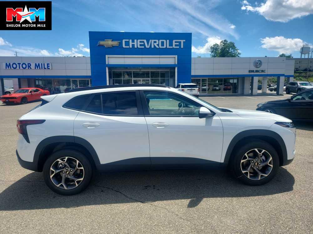 New 2026 Chevrolet Trax LT
