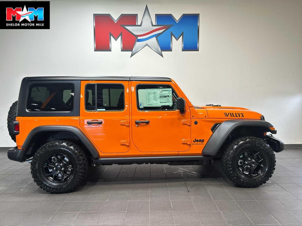 New 2026 Jeep Wrangler Willys