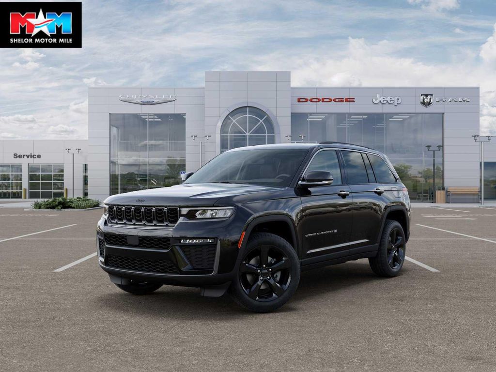 New 2026 Jeep Grand Cherokee Limited