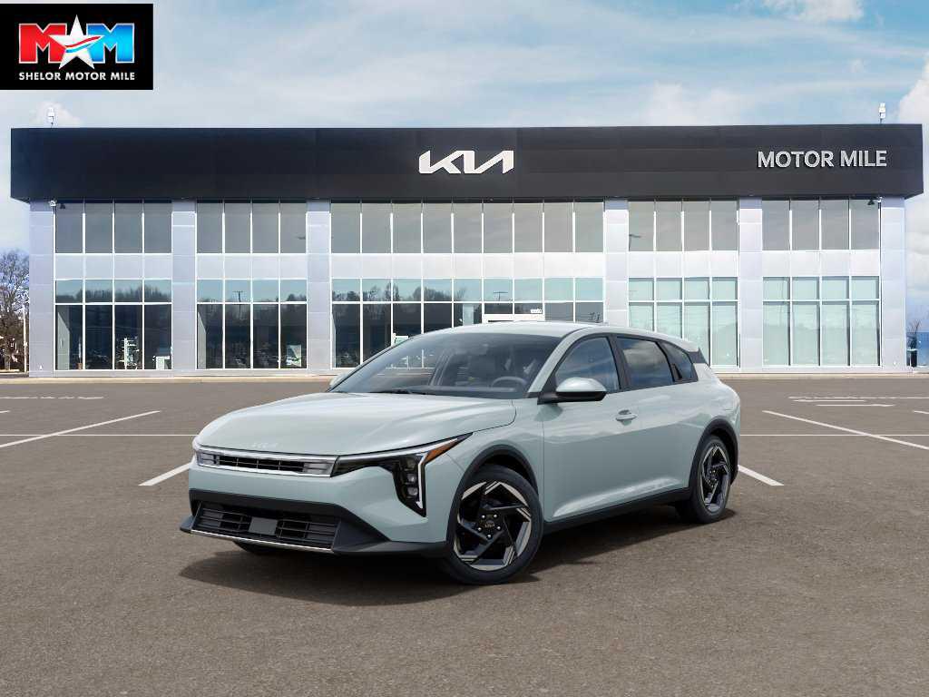 New 2026 Kia K4 EX