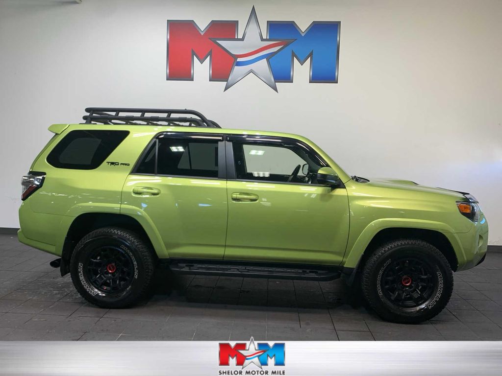 2022 Toyota 4RUNNER TRD PRO — фото 1