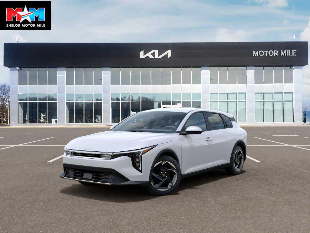 New 2026 Kia K4 EX