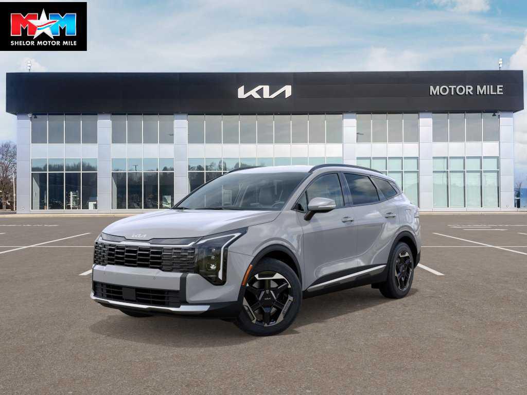 New 2027 Kia Sportage SX Turbo