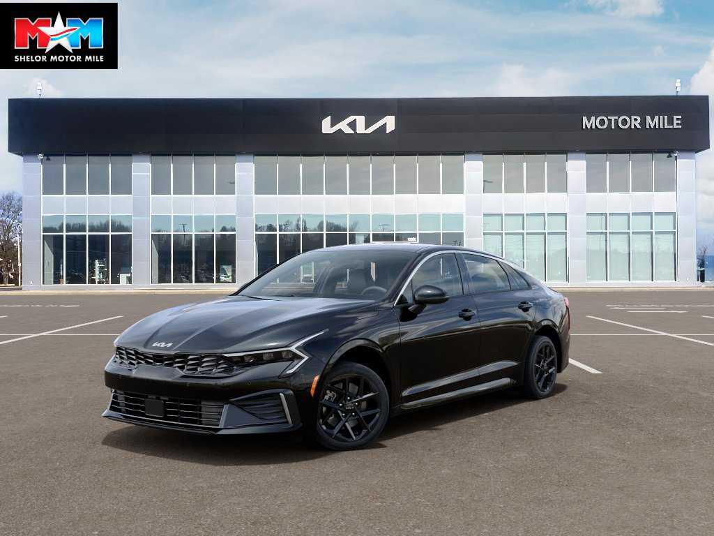 New 2026 Kia K5 LXS FWD