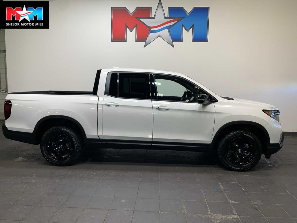New 2026 Honda Ridgeline Black