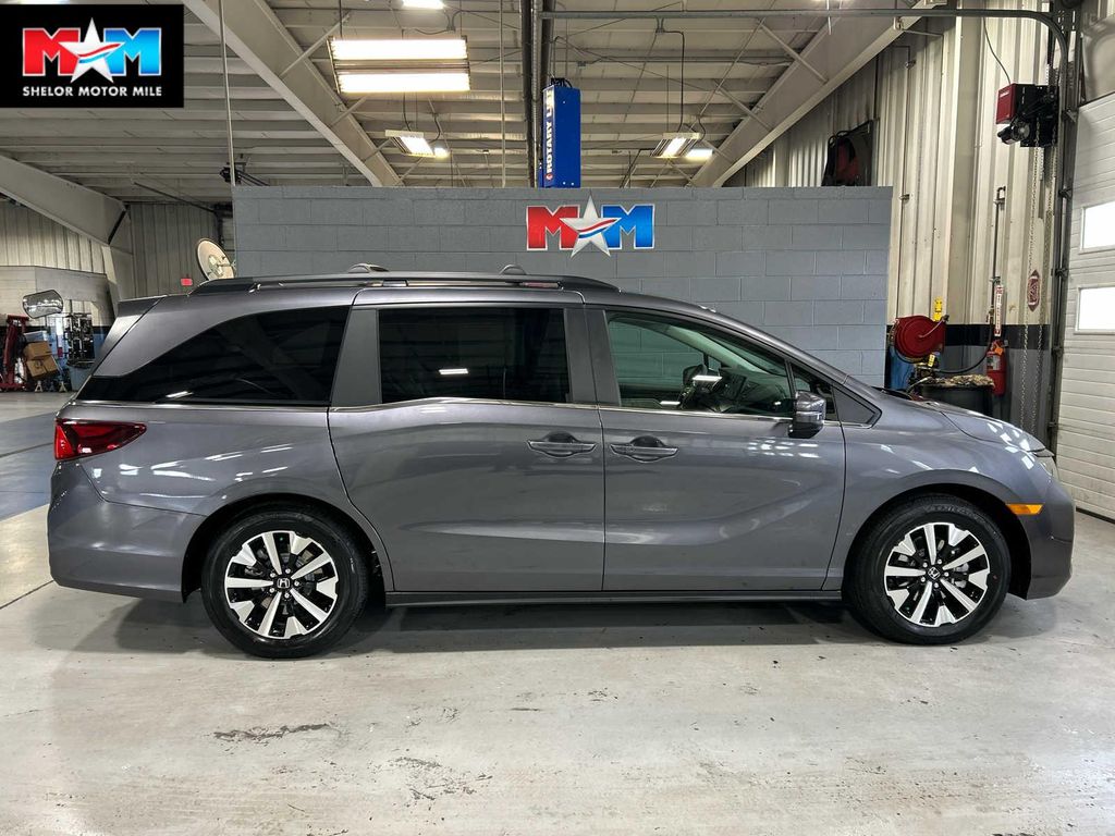 New 2026 Honda Odyssey EX-L