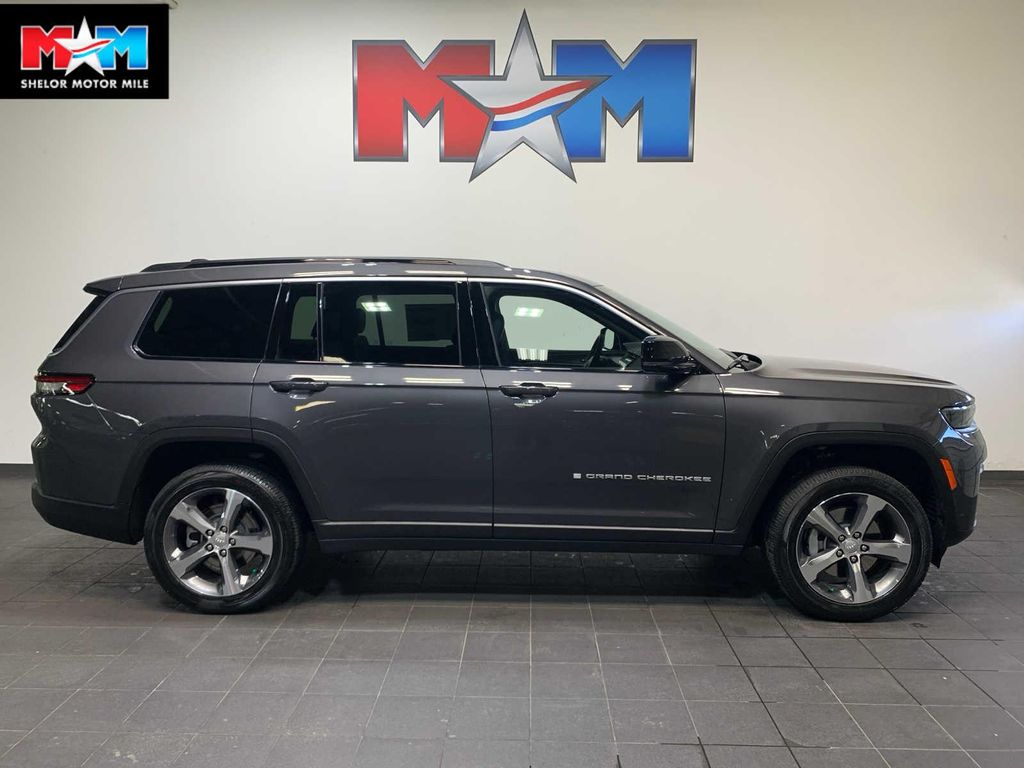 New 2026 Jeep Grand Cherokee L Limited