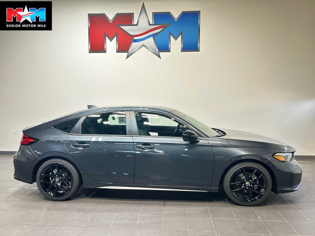 New 2026 Honda Civic Sport
