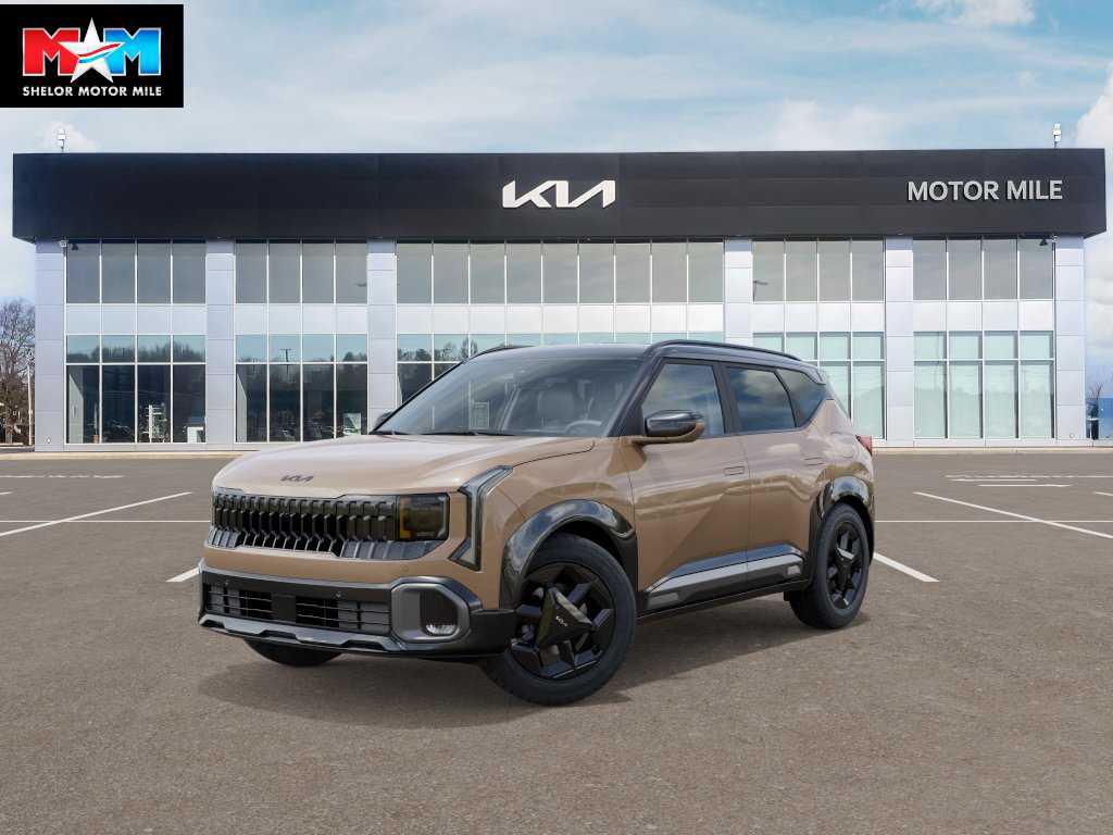 New 2027 Kia Seltos X-Line S