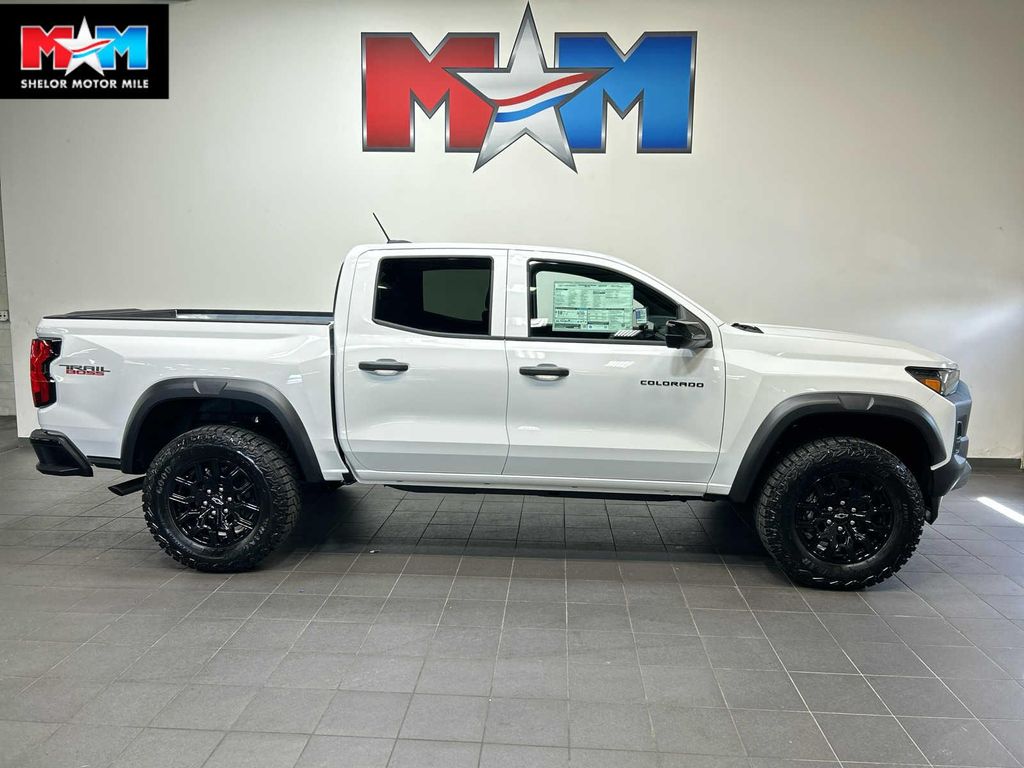 New 2026 Chevrolet Colorado Trail Boss