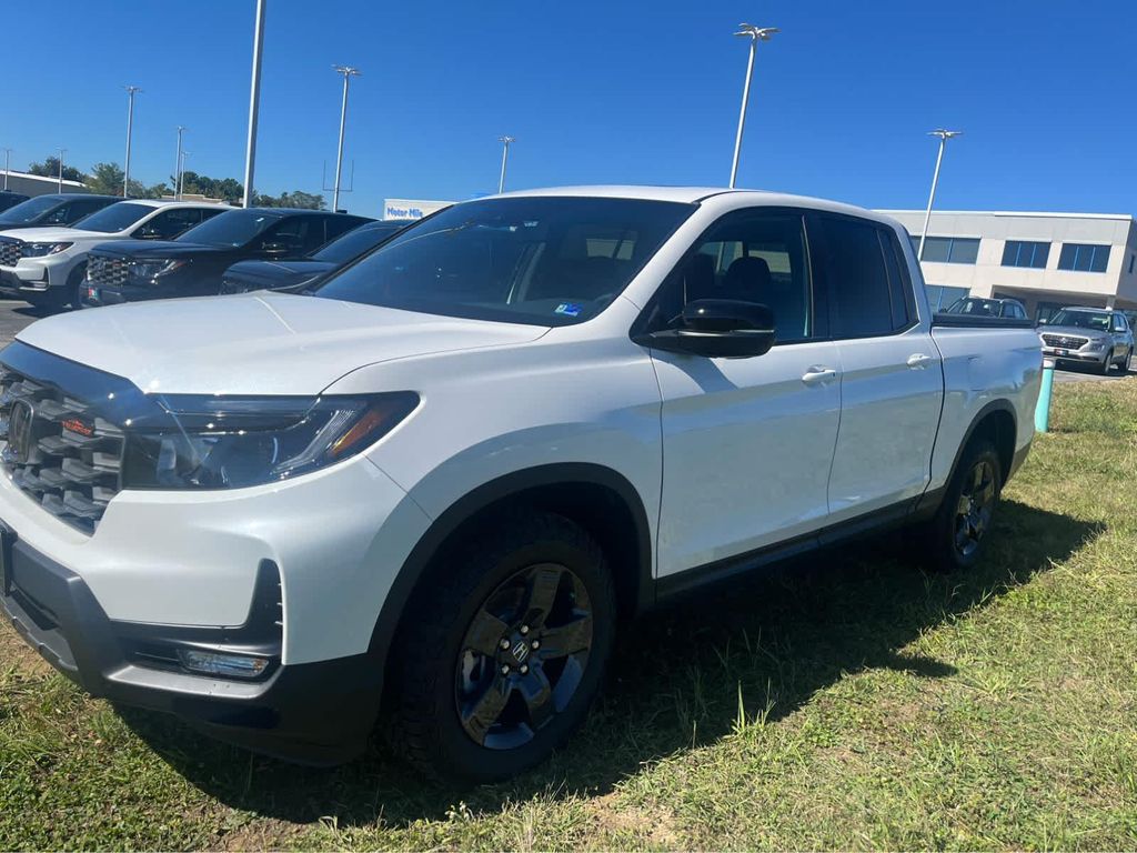 2026 Honda RIDGELINE TRAILSPORT 缩略图 15