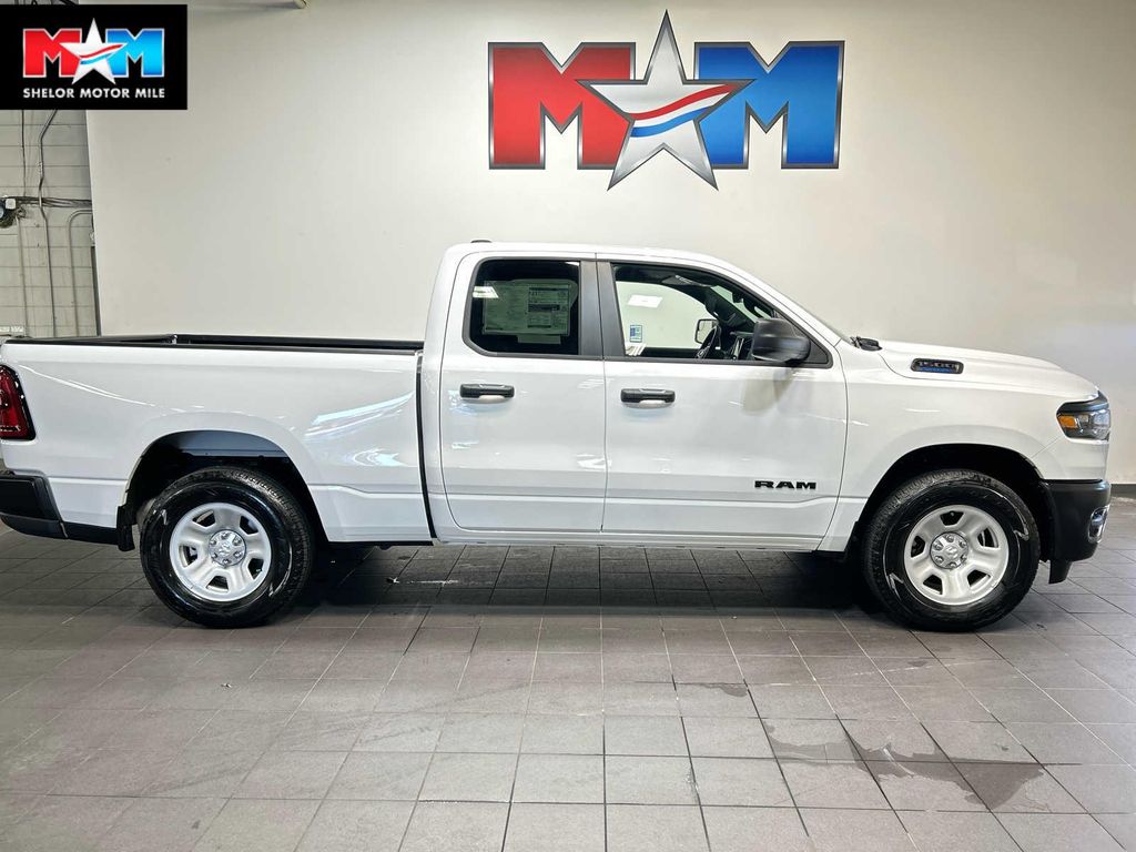 New 2026 RAM 1500 Tradesman