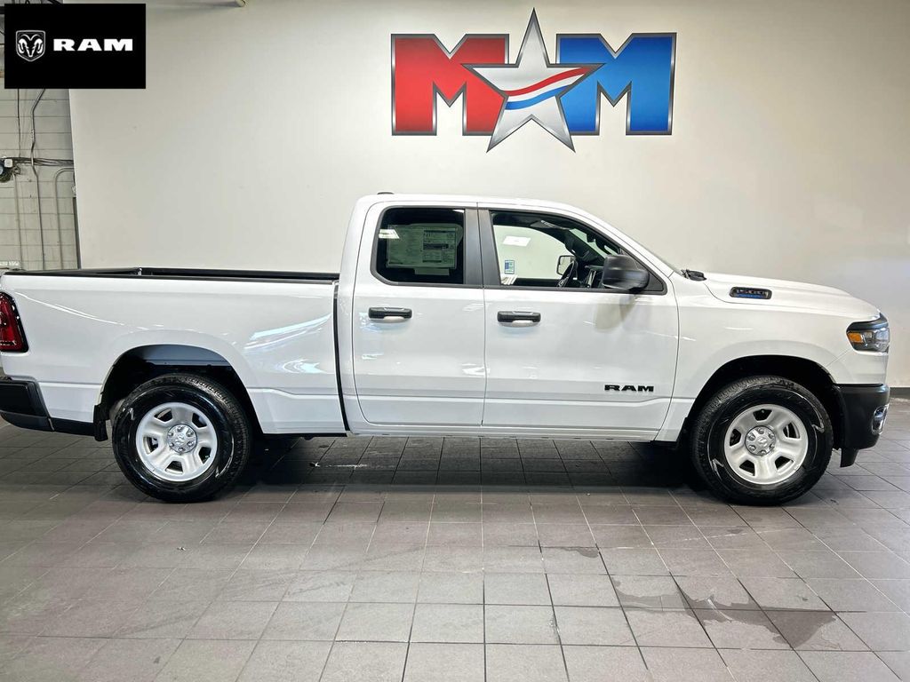 New 2026 RAM 1500 Tradesman