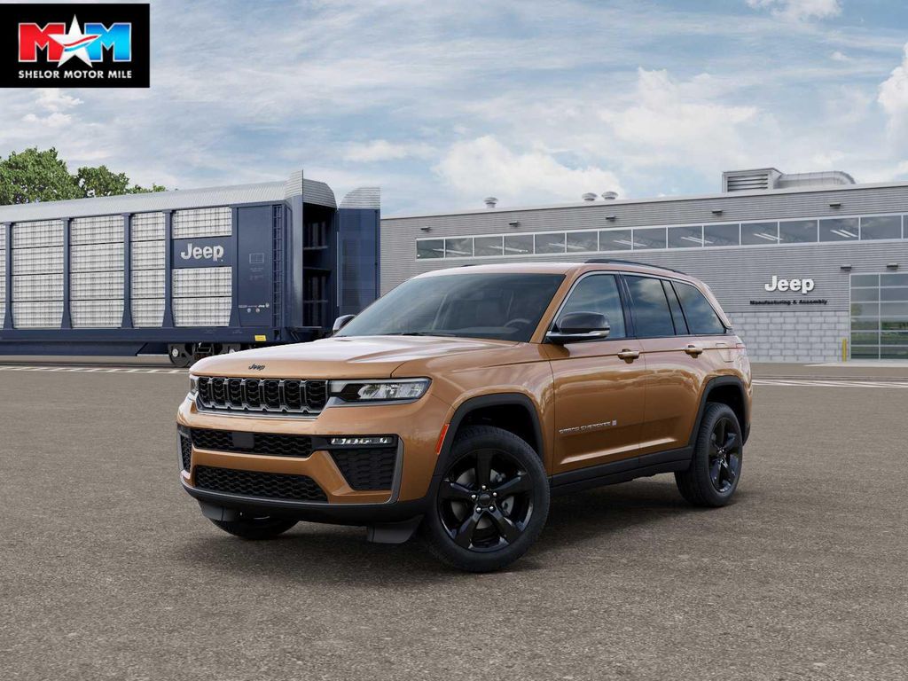 New 2026 Jeep Grand Cherokee Limited
