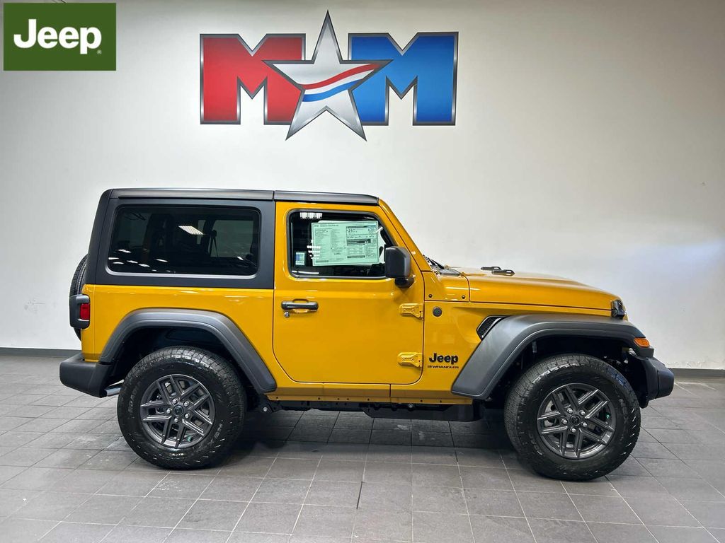 New 2026 Jeep Wrangler Sport