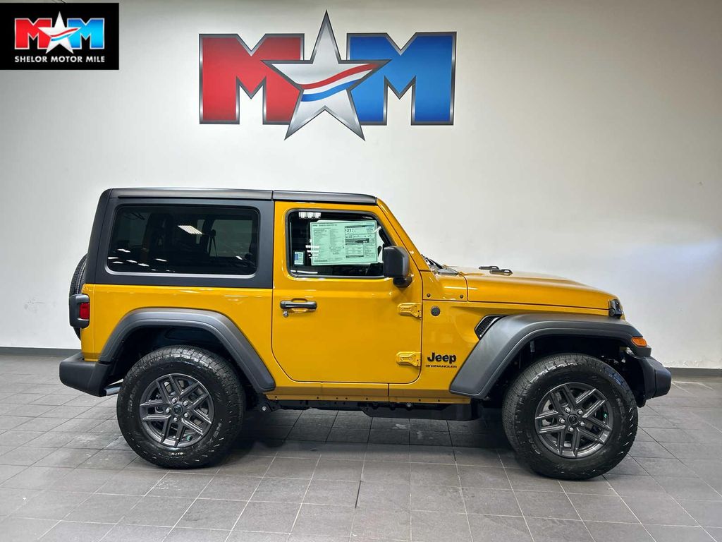 New 2026 Jeep Wrangler Sport