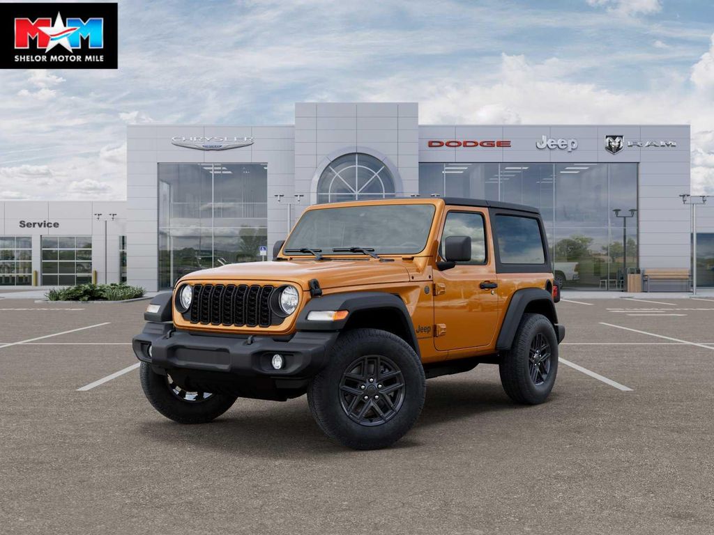 New 2026 Jeep Wrangler Sport
