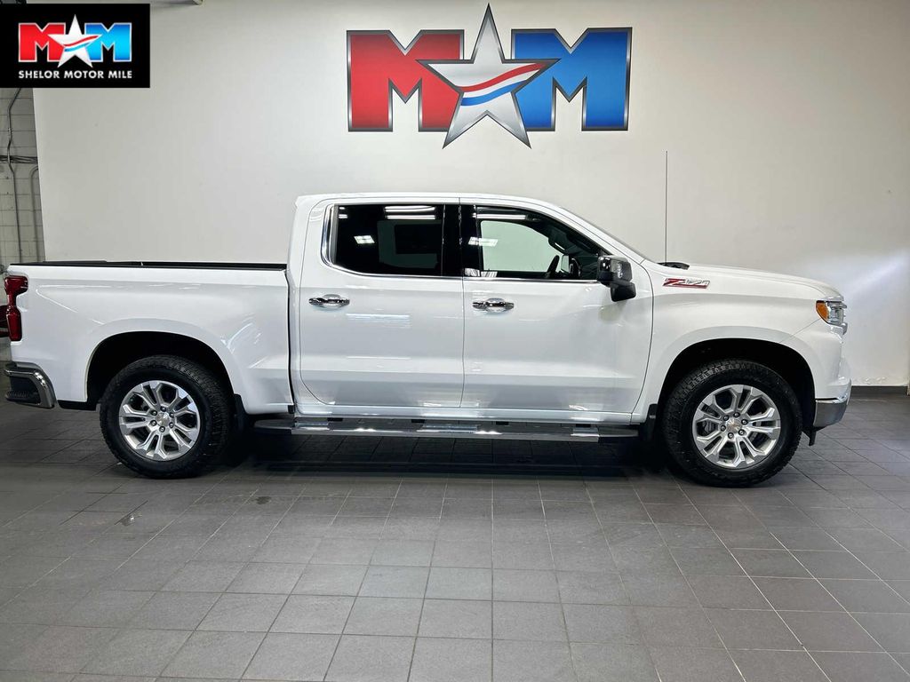 New 2026 Chevrolet Silverado 1500 LTZ