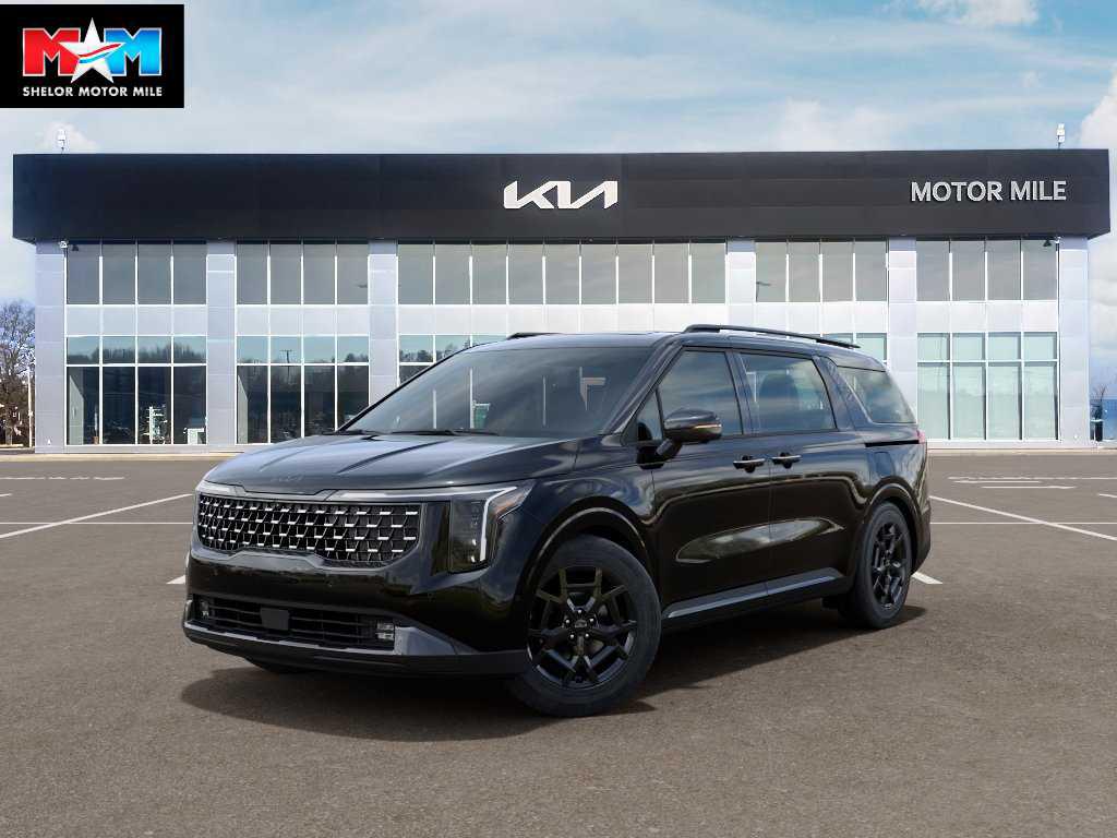 New 2026 Kia Carnival Hybrid SX Prestige