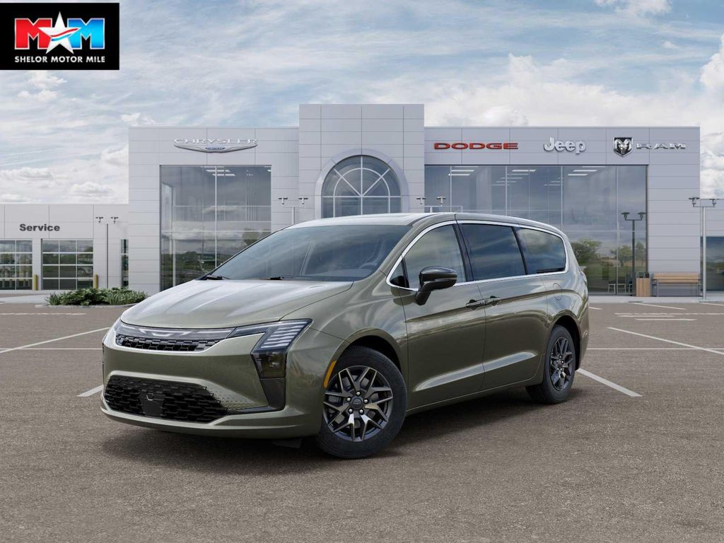 New 2027 Chrysler Pacifica Limited