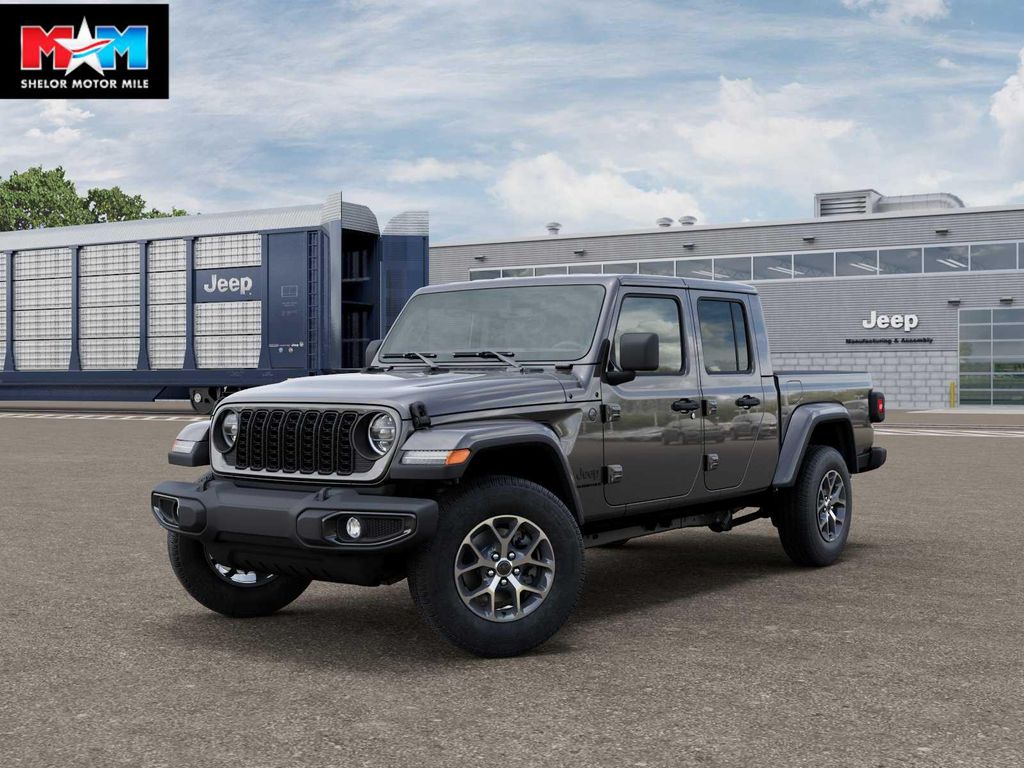 New 2026 Jeep Gladiator Sport S