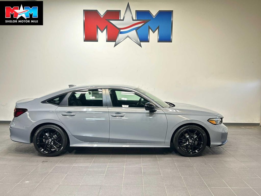 New 2026 Honda Civic Sport