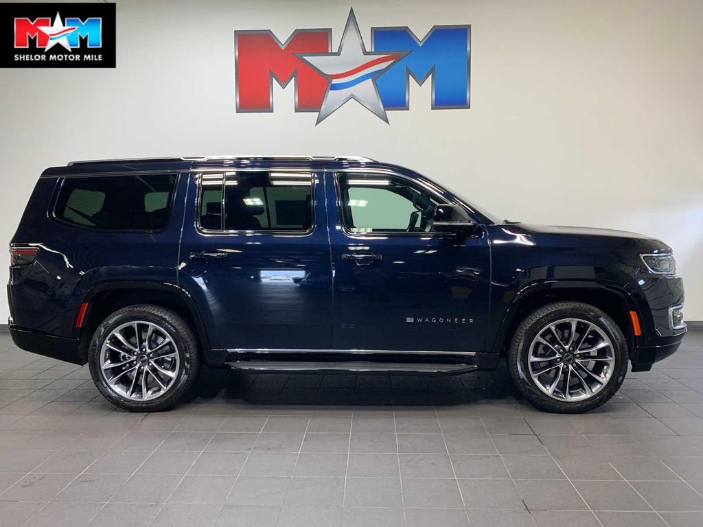 New 2025 Jeep Wagoneer Carbide 4x4