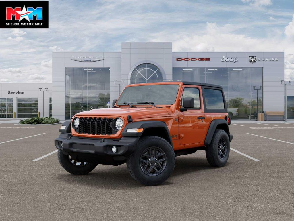 New 2026 Jeep Wrangler Sport