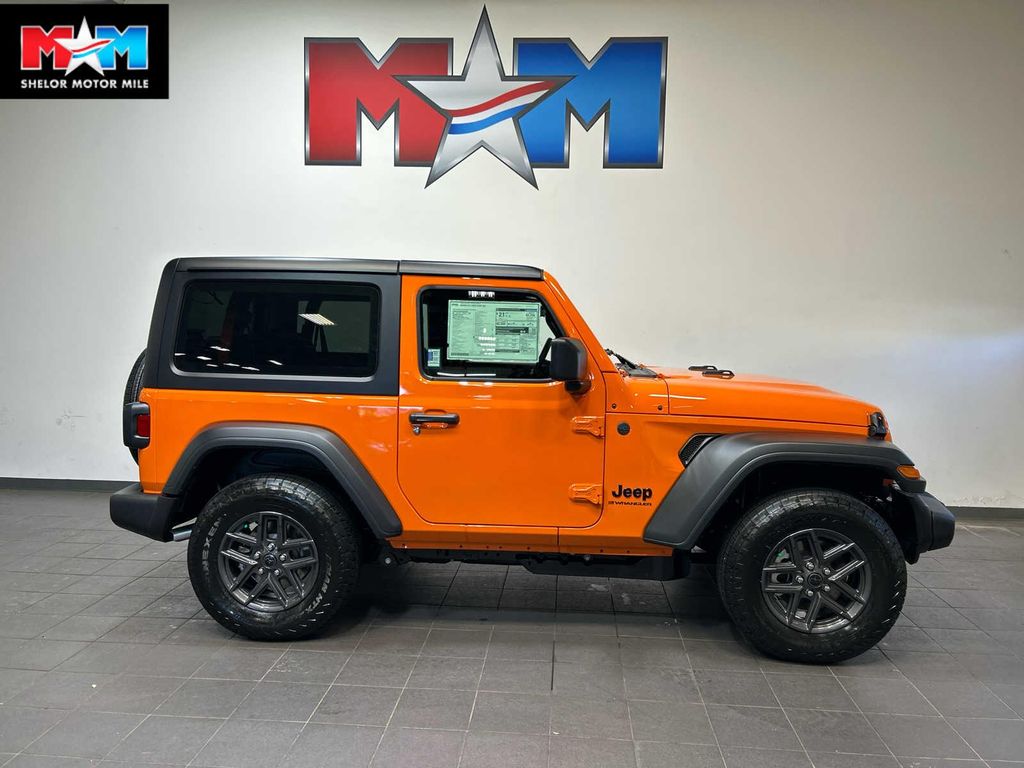 New 2026 Jeep Wrangler Sport