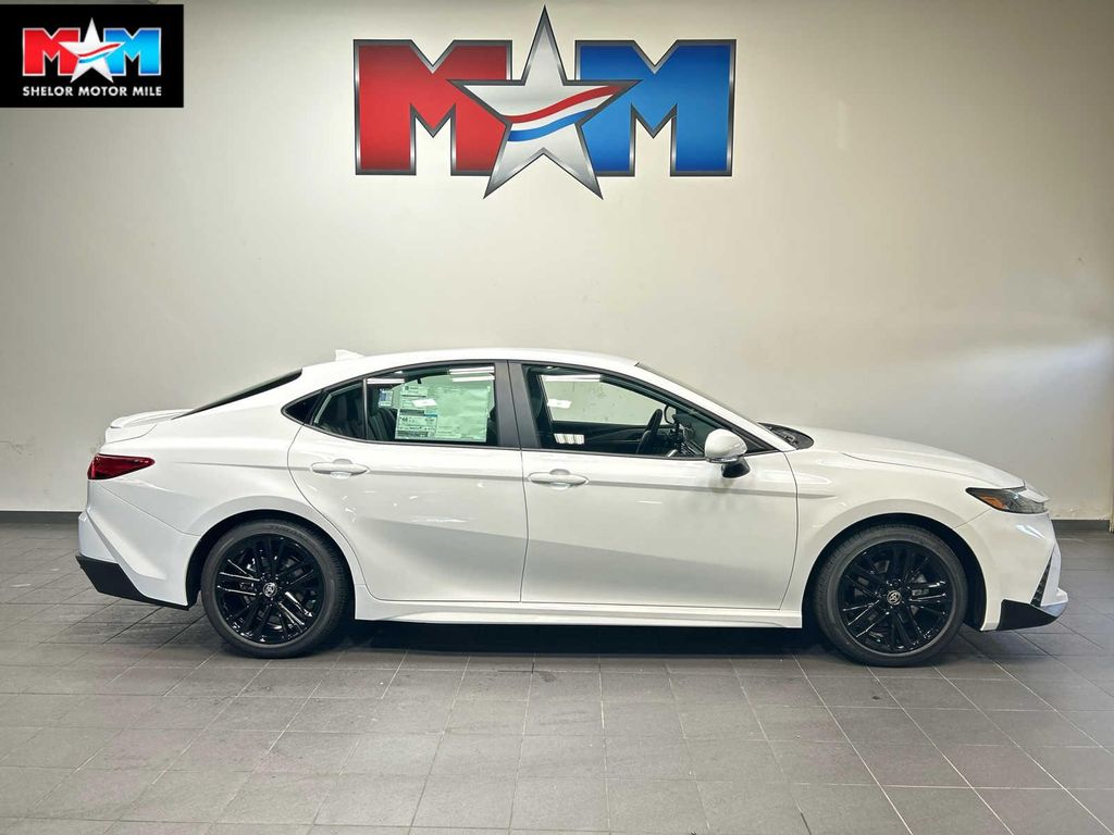 New 2026 Toyota Camry SE