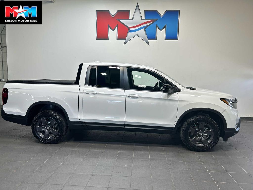 New 2026 Honda Ridgeline TrailSport