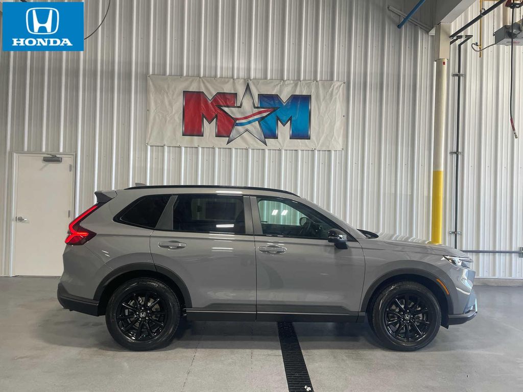 New 2027 Honda CR-V Hybrid Sport-L AWD