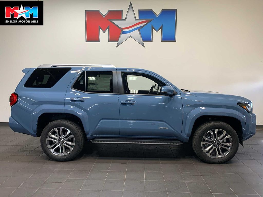 New 2026 Toyota 4Runner Limited