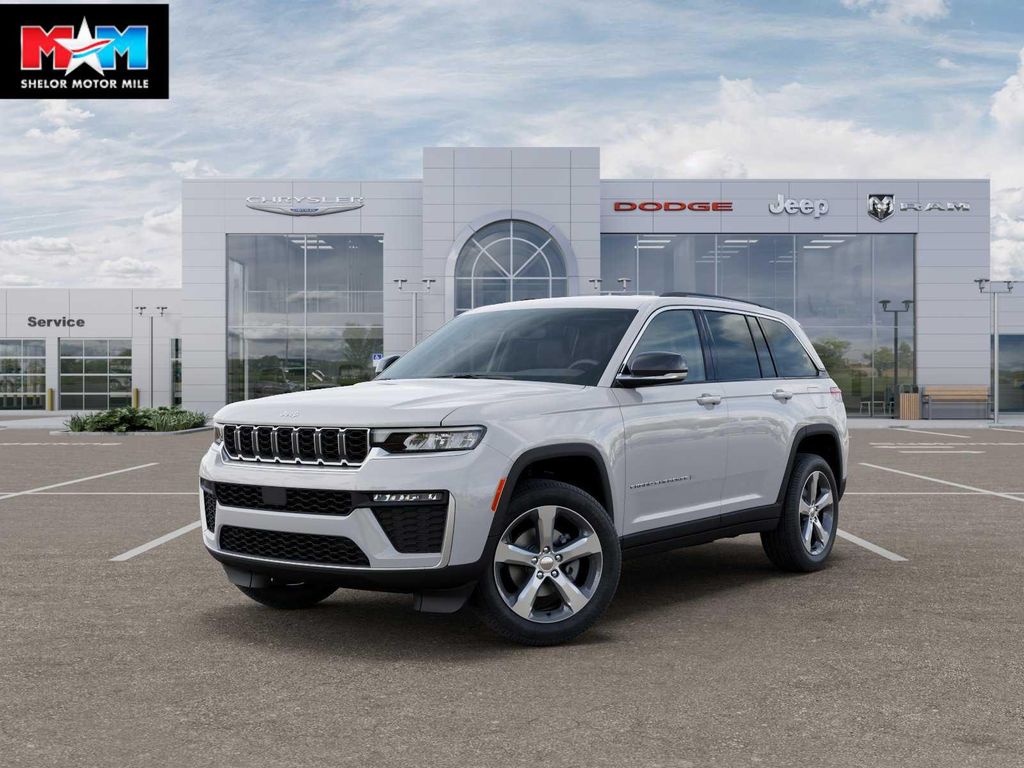 New 2026 Jeep Grand Cherokee Limited