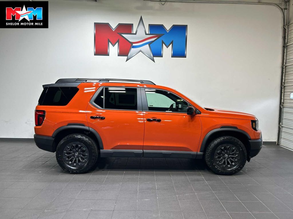 New 2026 Honda Passport AWD TrailSport