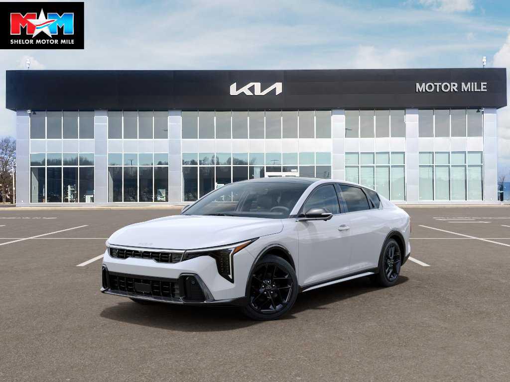 New 2026 Kia K4 GT-Line Turbo