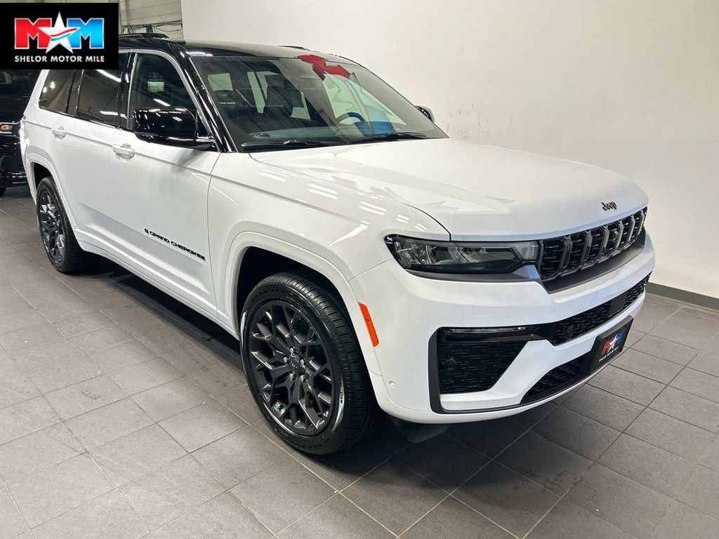 New 2026 Jeep Grand Cherokee L Summit