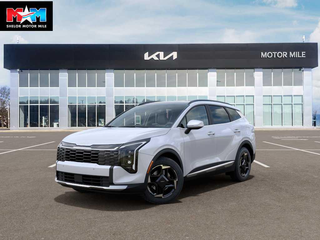 New 2026 Kia Sportage EX