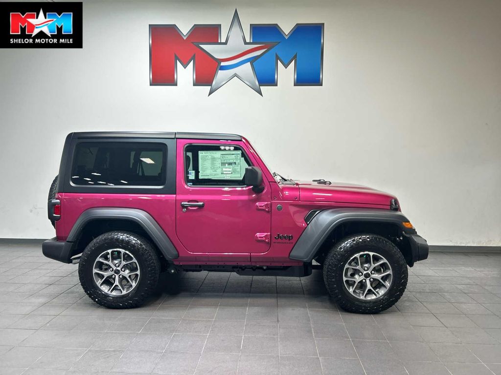 New 2026 Jeep Wrangler Sport S