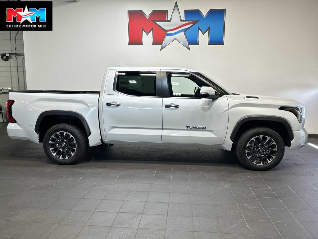 New 2026 Toyota Tundra Hybrid Limited