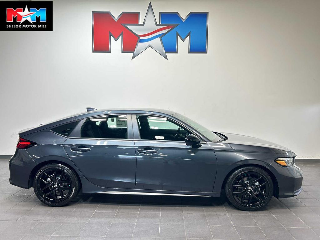 New 2026 Honda Civic Sport